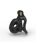 Censan Siyah Ayarlanabilir Metal Penis Kafesi L Beden - Görsel 2