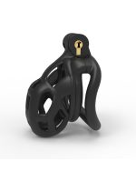 Censan Siyah Ayarlanabilir Metal Penis Kafesi L Beden - Görsel 3