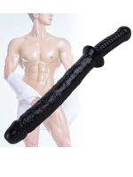 Censan Siyah Renk 38 cm Jop Dildo Model No:1070 - Görsel 4