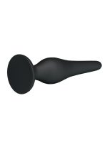 Censan Siyah Silikon Anal Tıkaç Set - Görsel 3