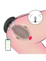 Censan Sledgehammer Swing – Telefon Kontrollü Titreşimli Anal Plug (Siyah) - Görsel 4