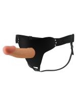 Censan Stark Realistik İçi Boş Protez Strapon Belden Bağlamalı - Görsel 4