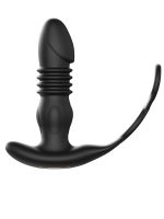 Censan String Moon Telefon Kontrollü Titreşimli İleri Geri Anal Plug - Görsel 2