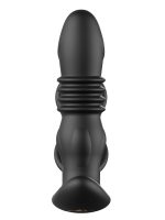 Censan String Moon Telefon Kontrollü Titreşimli İleri Geri Anal Plug - Görsel 5