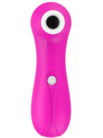 Censan Suckerz Klitoris Emiş Vibratörü - Mor - Görsel 2