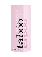 Censan Taboo Afrodizyak Kadın Parfüm Frivole 50 ML - Görsel 3