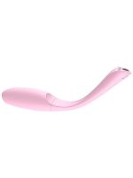 Censan Telefon Kontrollü Şarjlı Vibratör Açık Pembe - Görsel 2