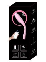 Censan Telefon Kontrollü Şarjlı Vibratör Mor - Görsel 3