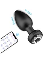 Censan Telefon Kontrollü Titreşimli Anal plug 1