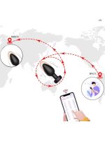 Censan Telefon Kontrollü Titreşimli Anal plug 1 - Görsel 4