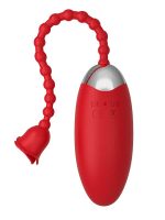 Censan Telefon Kontrollü Yumurta Vibratör Kırmızı - Görsel 3