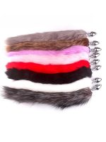 CENSAN Tilki Kuyruk Anal Plug L boy - Görsel 2