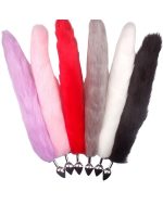 CENSAN Tilki Kuyruk Anal Plug L boy - Görsel 3