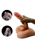 Censan Ultra Gerçekçi Büyük Penisli Anal ve Dildo Özellikli Yarım Vücut Mastürbatör - Görsel 3