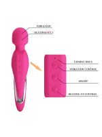 Censan USB Şarjlı 7 Fonksiyonlu Isıtmalı Teknolojik Vibratör - Görsel 4