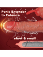 Censan Uzaktan Kumandalı Tavşan Penis Kılıfı - Görsel 2