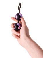 Censan Vender Kegel Vajinal Topları ABS plastik Mor 14,6 cm - Görsel 3