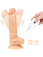 Censan Vibrating Easy Strapon Set 7.5 İnç Belden Bağlamalı Model2 - Görsel 5