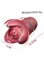 Censan Yaratık Şeklinde Vajina Mastürbatörü Model no: G6133 - Görsel 2