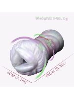 Censan Yaratık Şeklinde Vajina Mastürbatörü Model no: G6135 - Görsel 2