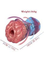 Censan Yaratık Şeklinde Vajina Mastürbatörü Model no: G6166 - Görsel 2