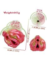 Censan Yaratık Şeklinde Vajina Mastürbatörü Model no: G6180 - Görsel 2