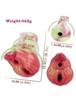 Censan Yaratık Şeklinde Vajina Mastürbatörü Model no: G6182 - Görsel 2