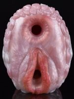 Censan Yaratık Şeklinde Vajina Mastürbatörü Model no: YC-2303 - Görsel 3