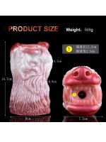 Censan Yaratık Şeklinde Vajina Mastürbatörü Model no: YC-2309 - Görsel 2