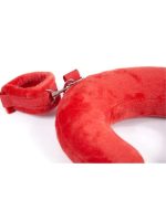 Censan Yastıklı El Ayak Bağlama Seti Kırmızı - Görsel 2