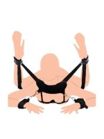 Censan Yastıklı El Ayak Bağlama Seti Kırmızı - Görsel 4