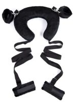 Censan Yastıklı El Ayak Bağlama Seti Siyah