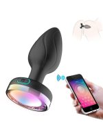 Censan Ycxydr Telefon Kontrollü Titreşimli Anal plug