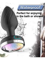 Censan Ycxydr Telefon Kontrollü Titreşimli Anal plug - Görsel 4