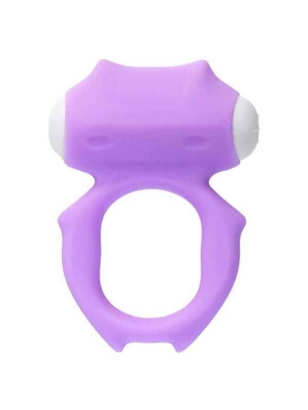 Censan Zort Titreşimli Penis Halkası silikon mor 2 cm