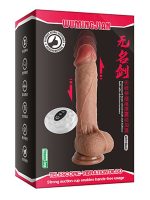 Çift Katmanlı Uzaktan Kumandalı Isıtmalı Realistik Vibratör - Görsel 3