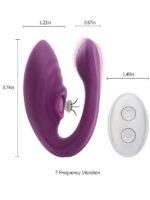 Didi Sync Passion Uzaktan Kumandalı Darbeli Vibratör - Görsel 5