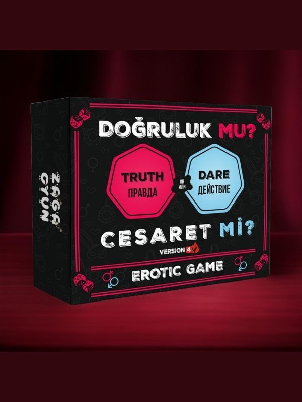 dogruluk-mu-cesaret-mi-erotik-kutu-oyunu-yenilenmis4versiyon-876446-1-1 Doğruluk Mu Cesaret Mi Erotik Kutu Oyunu Yenilenmiş 4.versiyon - Görsel 1