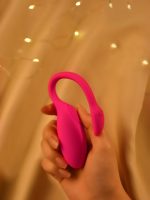 Flamingo Akıllı Telefon Uyumlu Vibratör - Görsel 2