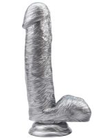 Heywood Jablome 17.8cm Gümüş Rengi Dildo