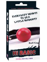 Hi Basic Ball Gag Ağız Topu - Görsel 2