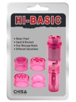 Image Rocker Mini Masaj Vibratörü - Pembe - Görsel 2