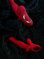 L-Join Kırmızı Teklojik Modern Vibratör - Görsel 5