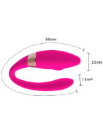 Man Nuo Swan Çiftlere Özel Titreşimli Kumandalı Masaj Aleti - Görsel 5