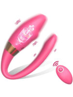 Man Nuo Swan Çiftlere Özel Titreşimli Kumandalı Masaj Aleti