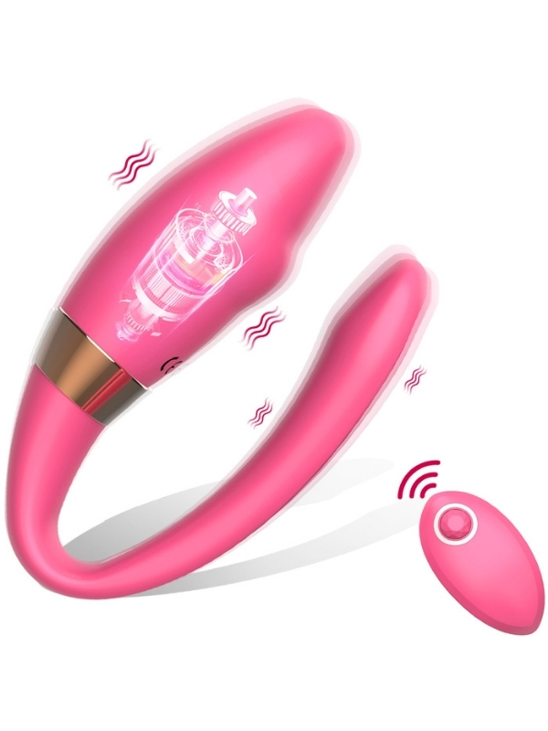 Man Nuo Swan Çiftlere Özel Titreşimli Kumandalı Masaj Aleti