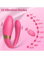 Man Nuo Swan Çiftlere Özel Titreşimli Kumandalı Masaj Aleti - Görsel 4