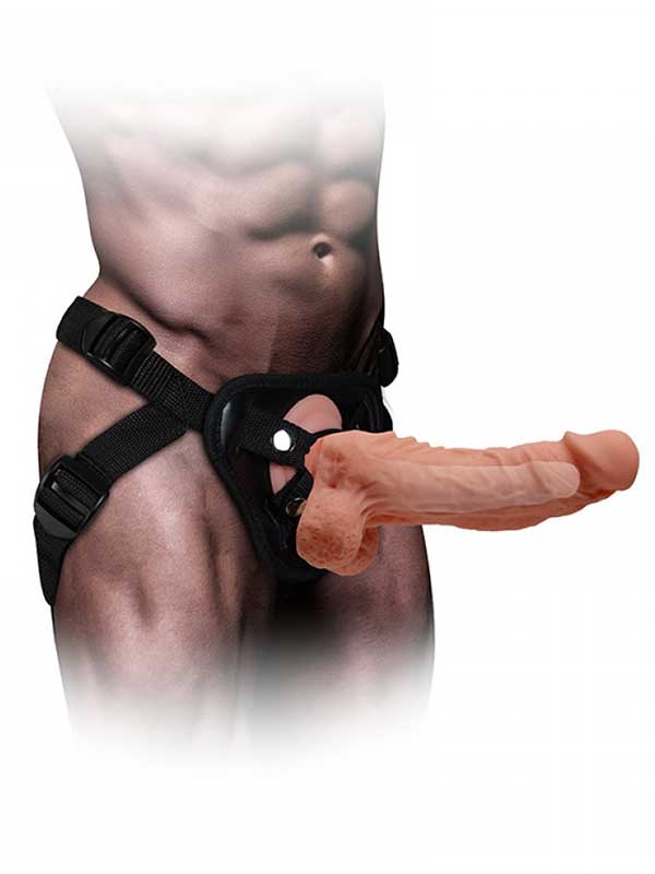 Mars İçi Boş Belden Bağlamalı 17.5cm Penis Kılıfı