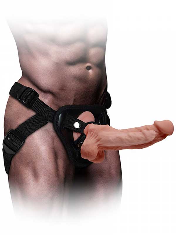 Mars İçi Boş Belden Bağlamalı 18.5cm Penis Kılıfı