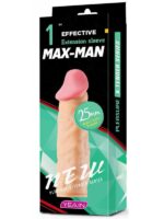 Max Man 25mm Dolgulu Penis Kılıfı YN0052 - Görsel 2